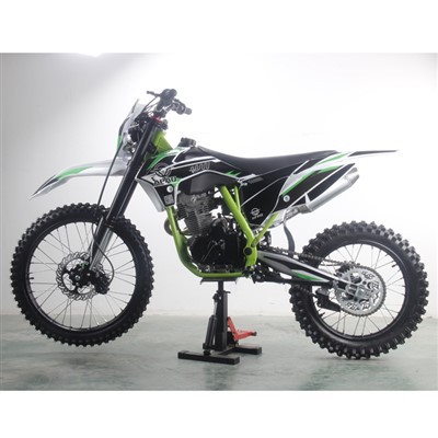 Pitbike watergekoelde crossmotor van 250 cc 2-takt